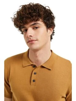 POLO CLUB Poloshirt Camel -Gstar Kleding Winkel polo club poloshirt camel 3