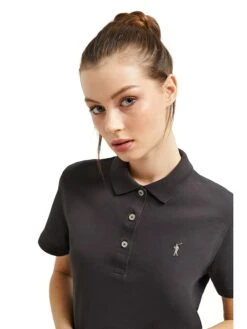 POLO CLUB Poloshirt "Paola" Antraciet -Gstar Kleding Winkel polo club poloshirt paola antraciet 2
