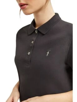 POLO CLUB Poloshirt "Paola" Antraciet -Gstar Kleding Winkel polo club poloshirt paola antraciet 3