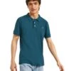POLO CLUB Poloshirt Petrol
