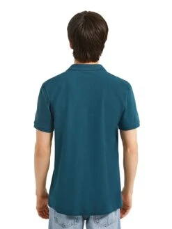 POLO CLUB Poloshirt Petrol -Gstar Kleding Winkel polo club poloshirt petrol 2