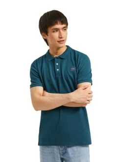 POLO CLUB Poloshirt Petrol -Gstar Kleding Winkel polo club poloshirt petrol 5