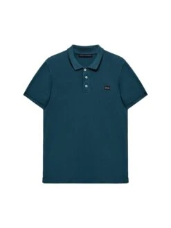 POLO CLUB Poloshirt Petrol -Gstar Kleding Winkel polo club poloshirt petrol 6