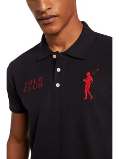 POLO CLUB Poloshirt - Regular Fit - Donkerblauw -Gstar Kleding Winkel polo club poloshirt regular fit donkerblauw 2