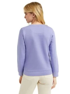 POLO CLUB Sweatshirt "Rigby Go" Lila -Gstar Kleding Winkel polo club sweatshirt rigby go lila 1