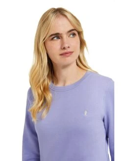 POLO CLUB Sweatshirt "Rigby Go" Lila -Gstar Kleding Winkel polo club sweatshirt rigby go lila 2