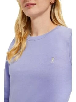 POLO CLUB Sweatshirt "Rigby Go" Lila -Gstar Kleding Winkel polo club sweatshirt rigby go lila 3