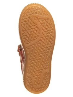 Pom Pom Leren Ballerina's Met Bandje Oranje -Gstar Kleding Winkel pom pom leren ballerinas met bandje oranje 4