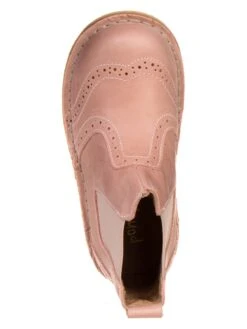 Pom Pom Leren Chelseaboots Lichtroze -Gstar Kleding Winkel pom pom leren chelseaboots lichtroze 3