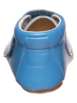 Pom Pom Leren Pantoffels Blauw -Gstar Kleding Winkel pom pom leren pantoffels blauw 2