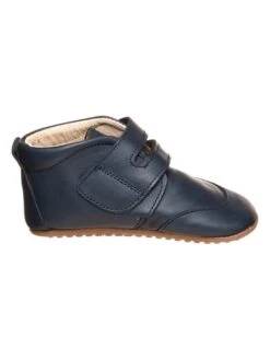 Pom Pom Leren Pantoffels Donkerblauw -Gstar Kleding Winkel pom pom leren pantoffels donkerblauw 1