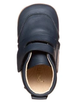 Pom Pom Leren Pantoffels Donkerblauw -Gstar Kleding Winkel pom pom leren pantoffels donkerblauw 3