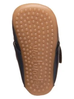 Pom Pom Leren Pantoffels Donkerblauw -Gstar Kleding Winkel pom pom leren pantoffels donkerblauw 4