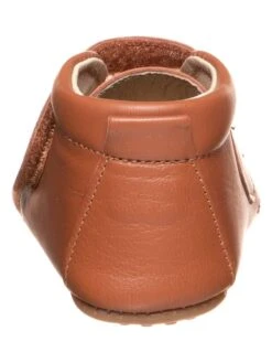 Pom Pom Leren Pantoffels Lichtbruin -Gstar Kleding Winkel pom pom leren pantoffels lichtbruin 2