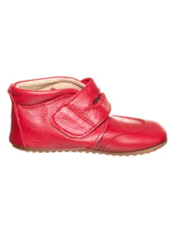 Pom Pom Leren Pantoffels Rood -Gstar Kleding Winkel pom pom leren pantoffels rood 1