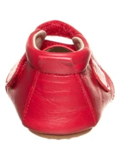 Pom Pom Leren Pantoffels Rood -Gstar Kleding Winkel pom pom leren pantoffels rood 2