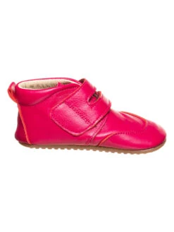Pom Pom Leren Pantoffels Roze -Gstar Kleding Winkel pom pom leren pantoffels roze 1