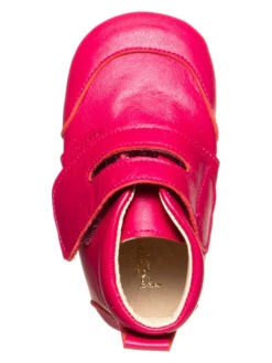 Pom Pom Leren Pantoffels Roze -Gstar Kleding Winkel pom pom leren pantoffels roze 3