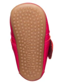 Pom Pom Leren Pantoffels Roze -Gstar Kleding Winkel pom pom leren pantoffels roze 4