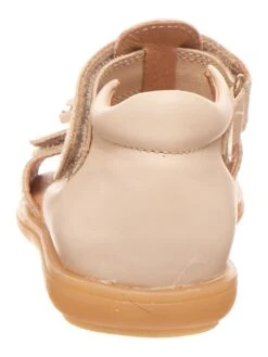 Pom Pom Leren Sandalen Crème -Gstar Kleding Winkel pom pom leren sandalen creme 2