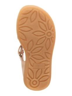 Pom Pom Leren Sandalen Crème -Gstar Kleding Winkel pom pom leren sandalen creme 4