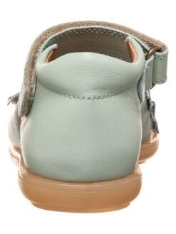 Pom Pom Leren Sandalen Mintgroen -Gstar Kleding Winkel pom pom leren sandalen mintgroen 2