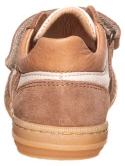 Pom Pom Leren Sneakers Lichtbruin/wit -Gstar Kleding Winkel pom pom leren sneakers lichtbruin wit 2