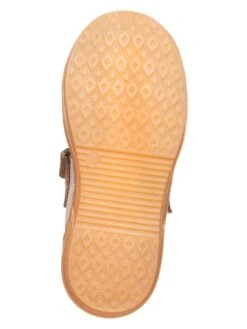 Pom Pom Leren Sneakers Lichtbruin/wit -Gstar Kleding Winkel pom pom leren sneakers lichtbruin wit 4