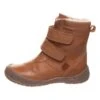 Pom Pom Leren Winterboots Camel -Gstar Kleding Winkel pom pom leren winterboots camel
