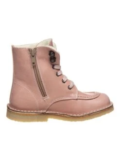Pom Pom Leren Winterboots Oudroze -Gstar Kleding Winkel pom pom leren winterboots oudroze 1