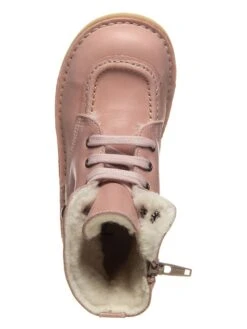 Pom Pom Leren Winterboots Oudroze -Gstar Kleding Winkel pom pom leren winterboots oudroze 3