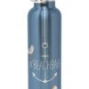 Roestvrijstalen Isoleerfles "Beach" Blauw - 750 Ml -Gstar Kleding Winkel ppd roestvrijstalen isoleerfles beach blauw 750 ml