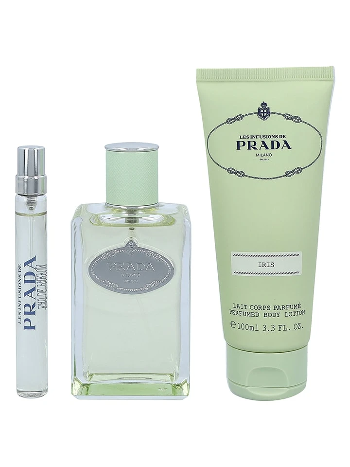 Prada 3-delige Set "Infusion" - Eau De Parfum En Bodylotion 4 Prada 3-delige Set "Infusion" - Eau De Parfum En Bodylotion - Afbeelding 2