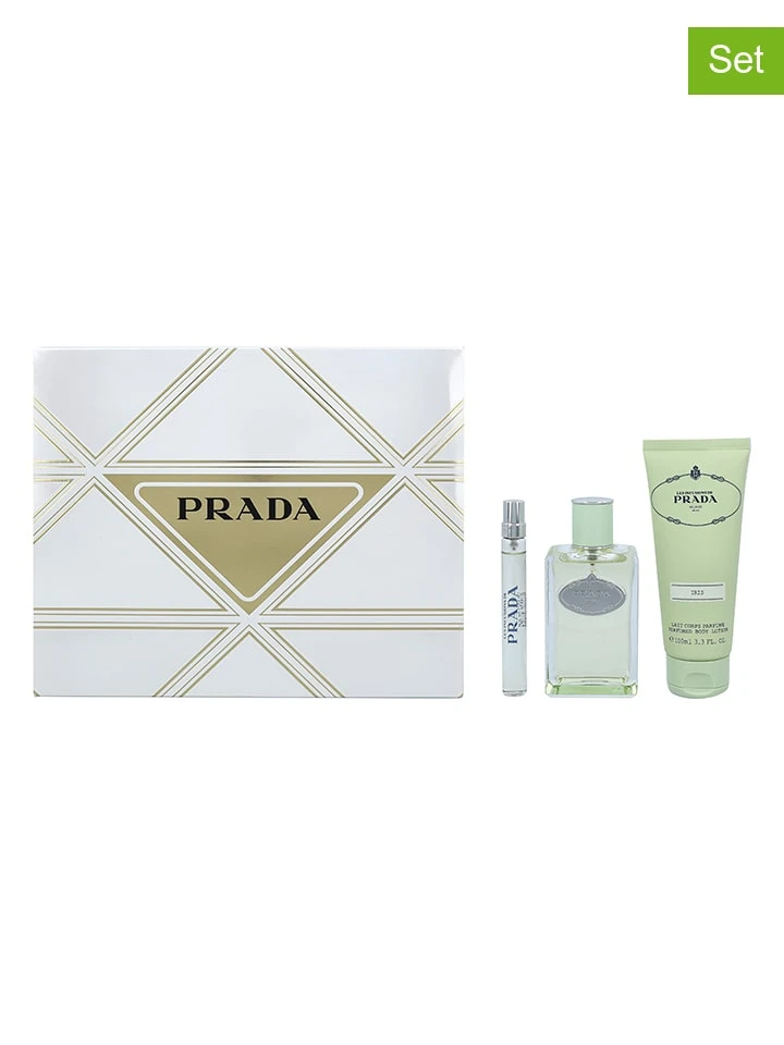 Prada 3-delige Set "Infusion" - Eau De Parfum En Bodylotion 3 Prada 3-delige Set "Infusion" - Eau De Parfum En Bodylotion