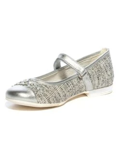 Primigi Ballerina's Met Bandje Grijs/zilverkleurig 8 Primigi Ballerina's Met Bandje Grijs/zilverkleurig -Gstar Kleding Winkel primigi ballerinas met bandje grijs zilverkleurig 2