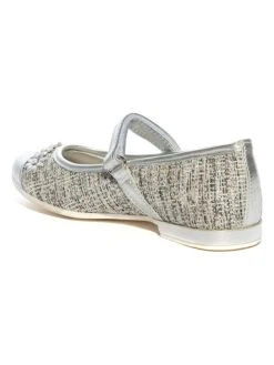 Primigi Ballerina's Met Bandje Grijs/zilverkleurig 9 Primigi Ballerina's Met Bandje Grijs/zilverkleurig -Gstar Kleding Winkel primigi ballerinas met bandje grijs zilverkleurig 3