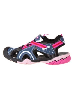 Primigi Enkelsandalen Donkerblauw/roze