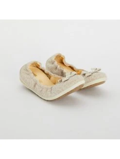 Primigi Leren Ballerina's Beige