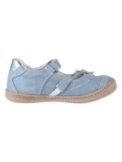 Primigi Leren Ballerina's Blauw -Gstar Kleding Winkel primigi leren ballerinas blauw 1