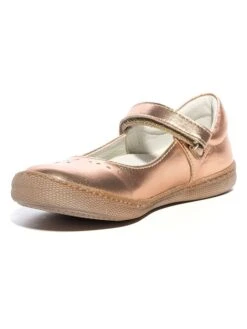 Primigi Leren Ballerina's Met Bandje Roségoudkleurig -Gstar Kleding Winkel primigi leren ballerinas met bandje rosegoudkleurig 2