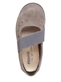 Primigi Leren Ballerina's Met Bandje "Smeralda" Taupe -Gstar Kleding Winkel primigi leren ballerinas met bandje smeralda taupe 3