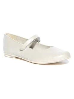 Primigi Leren Ballerina's Met Bandje Wit -Gstar Kleding Winkel primigi leren ballerinas met bandje wit 1