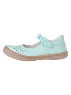 Primigi Leren Ballerina's Turquoise