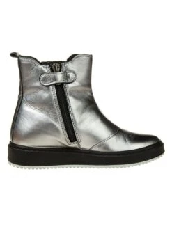 Primigi Leren Boots Zilverkleurig -Gstar Kleding Winkel primigi leren boots zilverkleurig 1