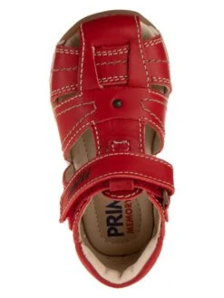 Primigi Leren Enkelsandalen Rood -Gstar Kleding Winkel primigi leren enkelsandalen rood 3