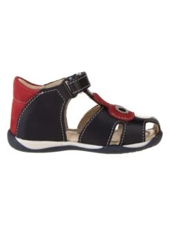 Primigi Leren Enkelsandalen Rood/zwart -Gstar Kleding Winkel primigi leren enkelsandalen rood zwart 1