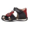 Primigi Leren Enkelsandalen Rood/zwart -Gstar Kleding Winkel primigi leren enkelsandalen rood zwart