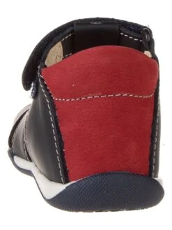 Primigi Leren Enkelsandalen Rood/zwart -Gstar Kleding Winkel primigi leren enkelsandalen rood zwart 2