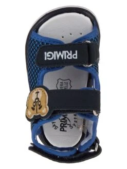 Primigi Leren Sandalen Blauw -Gstar Kleding Winkel primigi leren sandalen blauw 3