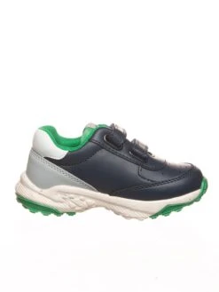 Primigi Leren Sneakers Donkerblauw/groen -Gstar Kleding Winkel primigi leren sneakers donkerblauw groen 1